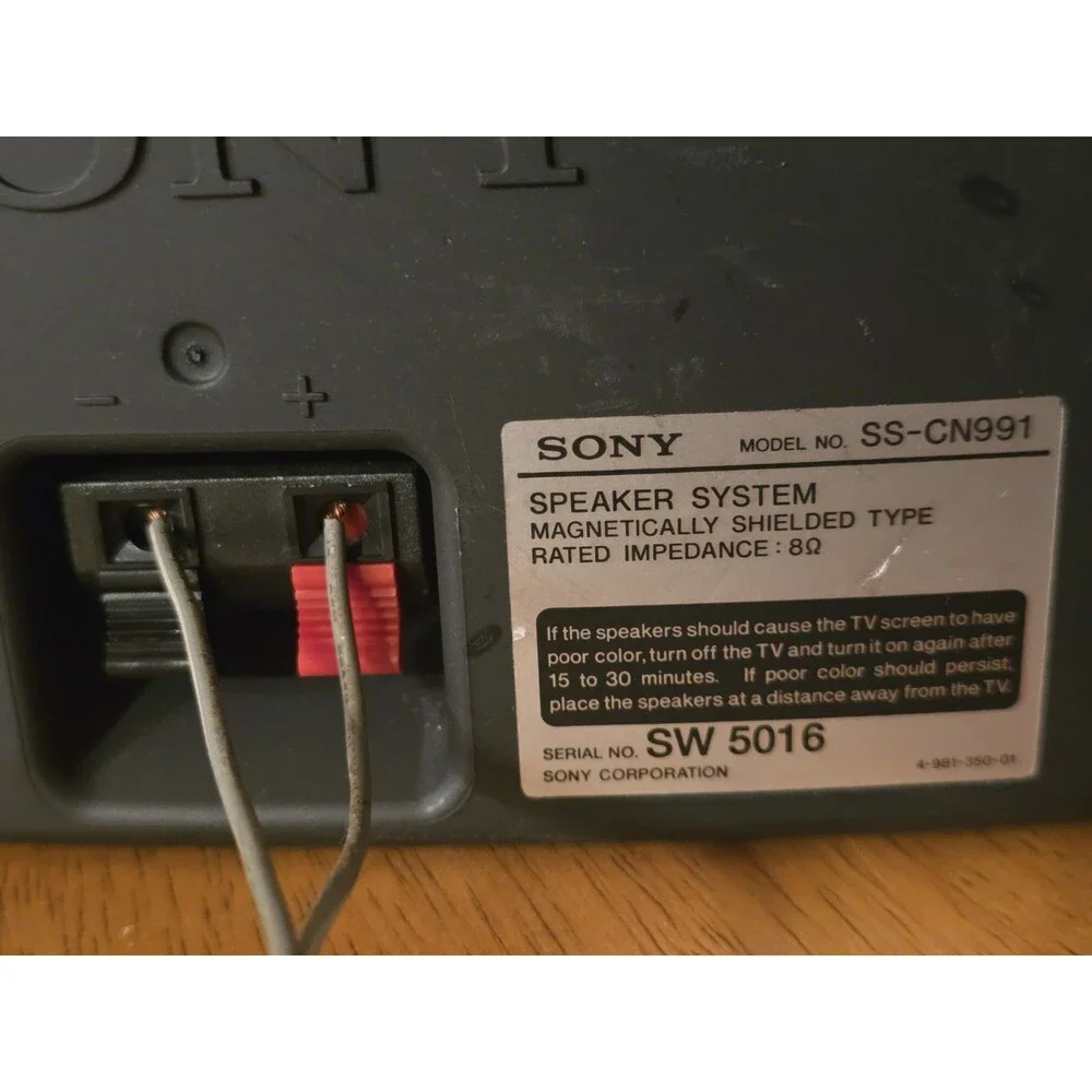 Sony genuine ss